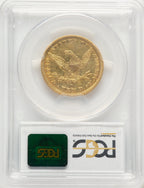 1844-O $10 Liberty Eagle PCGS XF40