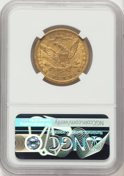 1906-O $10 Liberty Eagle NGC AU58