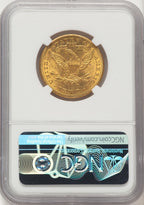 1893-O $10 Liberty Eagle NGC MS61