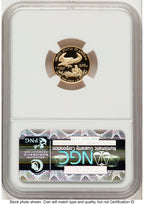 2013-W Proof Gold Eagle 1.85 oz ER Blue NGC PF70