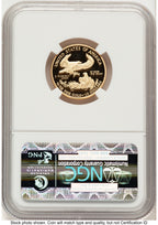 2013-W Proof Gold Eagle 4-Coin Set ER Blue NGC PF70