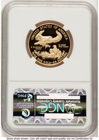 2013-W Proof Gold Eagle 4-Coin Set ER Blue NGC PF70