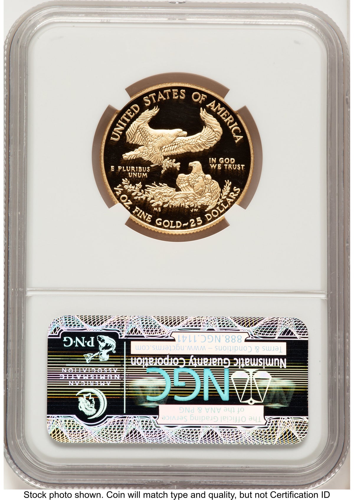 2013-W Proof Gold Eagle 4-Coin Set ER Blue NGC PF70