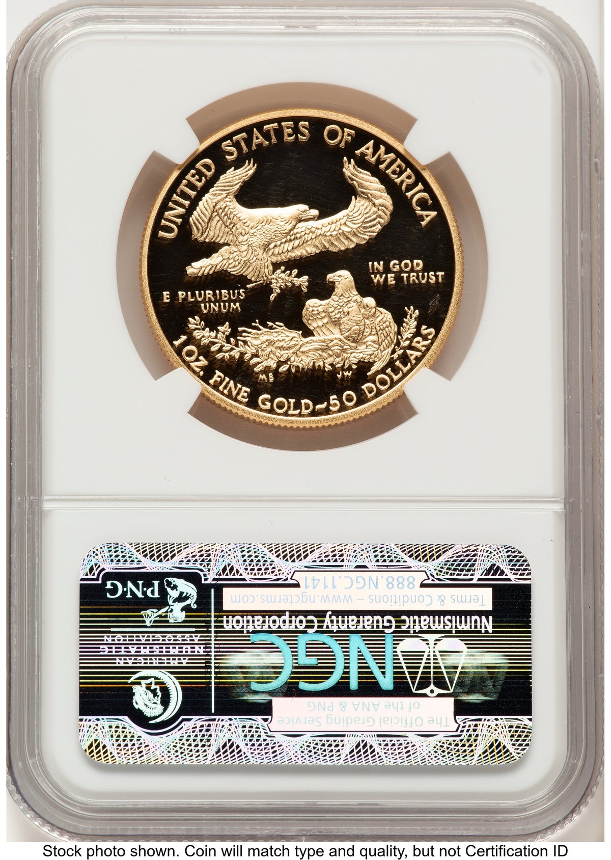 2013-W Proof Gold Eagle 4-Coin Set ER Blue NGC PF70