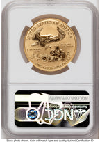 2006-W Reverse Proof Gold Eagle 1 oz Red Book NGC PF70
