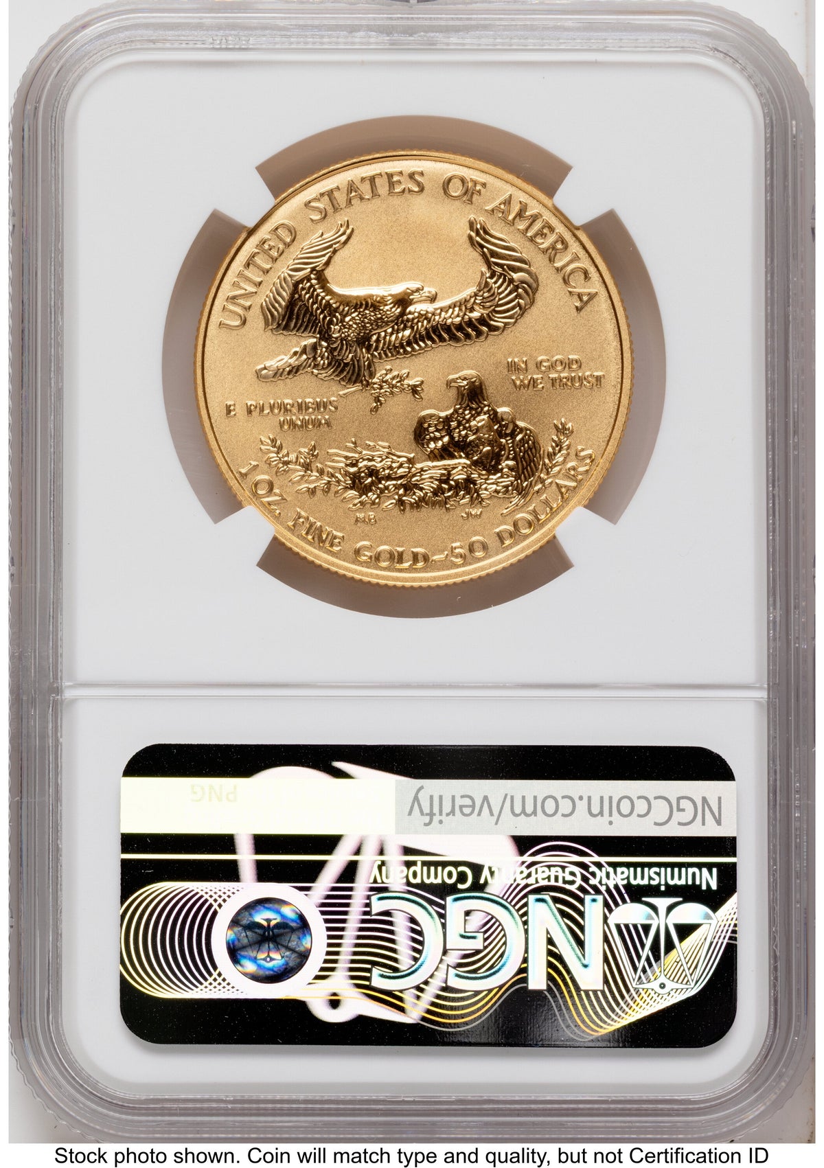 2006-W Reverse Proof Gold Eagle 1 oz Red Book NGC PF70
