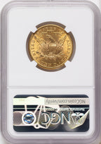 1901 $10 Liberty Eagle NGC MS65