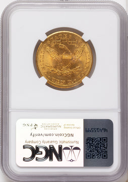 1901 $10 Liberty Eagle NGC MS65