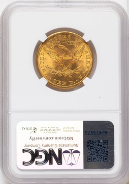 1901 $10 Liberty Eagle NGC MS65