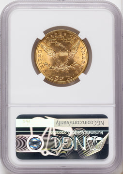1901 $10 Liberty Eagle NGC MS65
