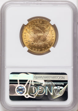 1901 $10 Liberty Eagle NGC MS65