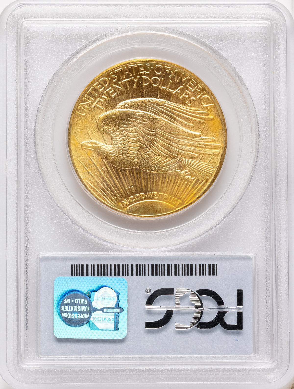 1914-D $20 Saint-Gaudens Double Eagle PCGS MS63