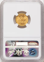 1903 $2.50 Liberty Quarter Eagle NGC MS64+