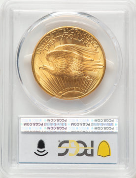 1924 $20 Saint Saint-Gaudens Double Eagle PCGS MS67