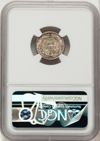 1909 10C Barber Dime NGC MS66