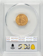 1911 $2.50 Indian Quarter Eagle PCGS MS65