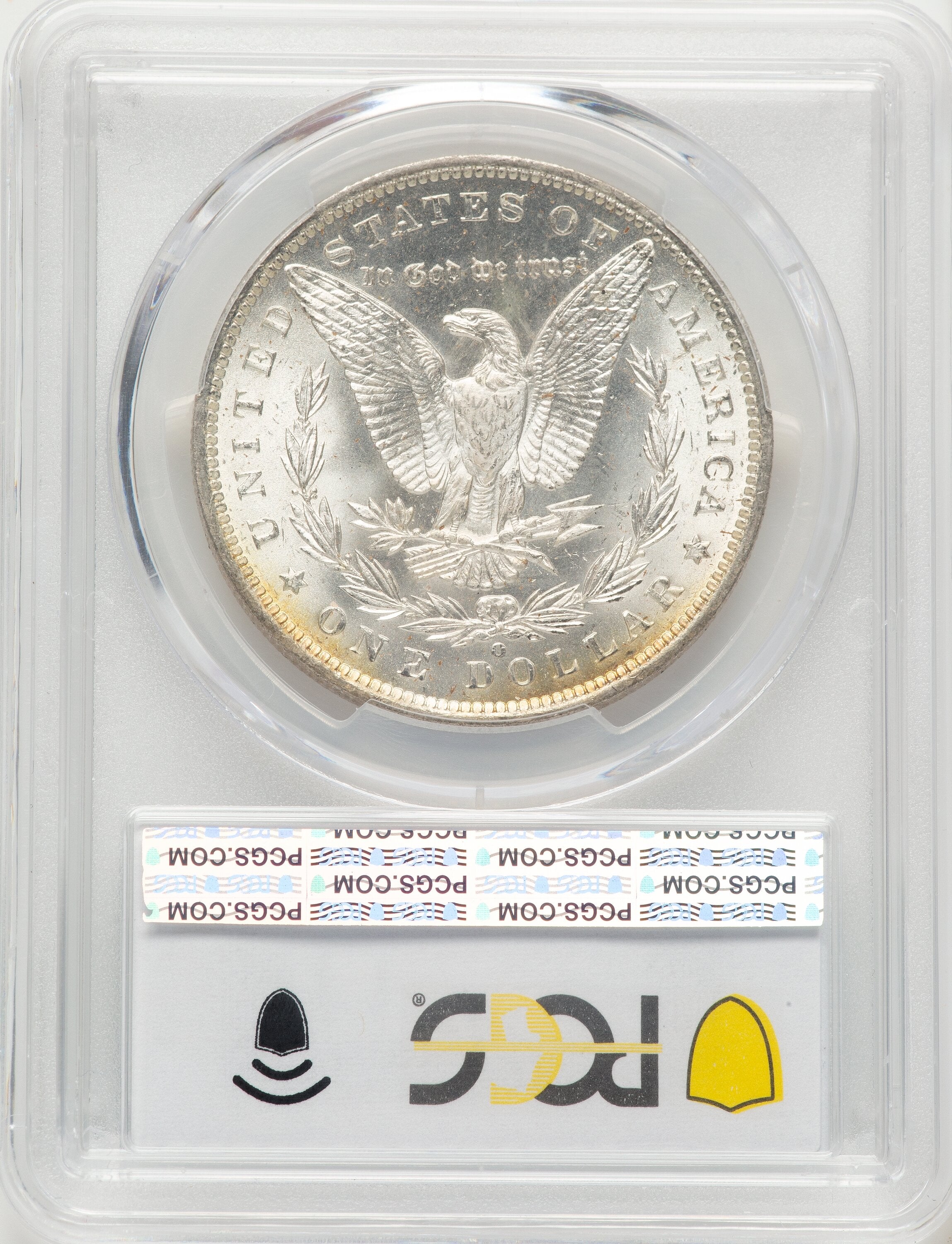 1885-O CAC Morgan Dollar PCGS MS67