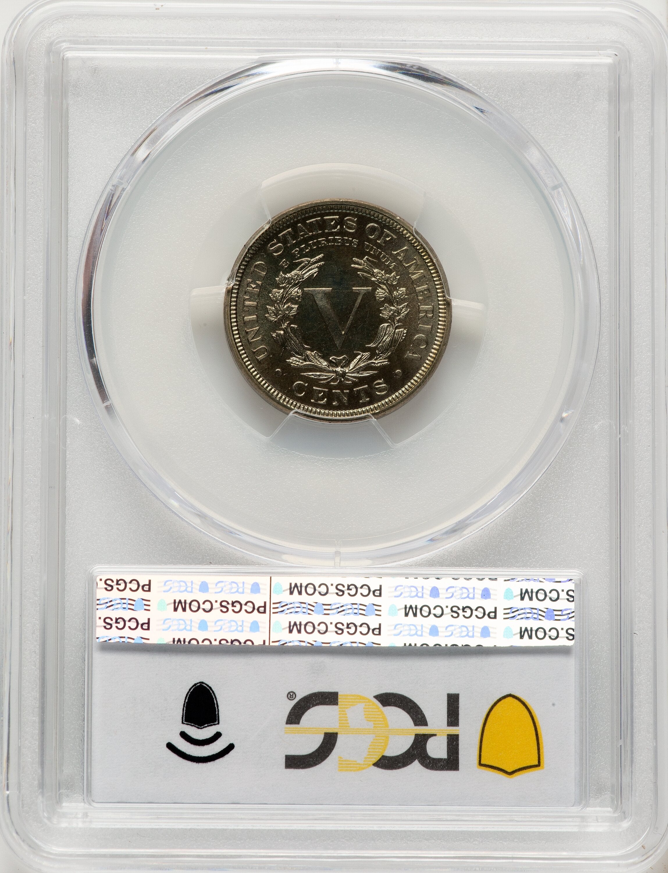 1901 5C Proof Liberty Nickel PCGS PR67 | LCR Coin