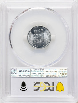 1943 1C Lincoln Cent PCGS MS68