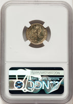 1936 10C Proof Mercury Dime NGC PR66