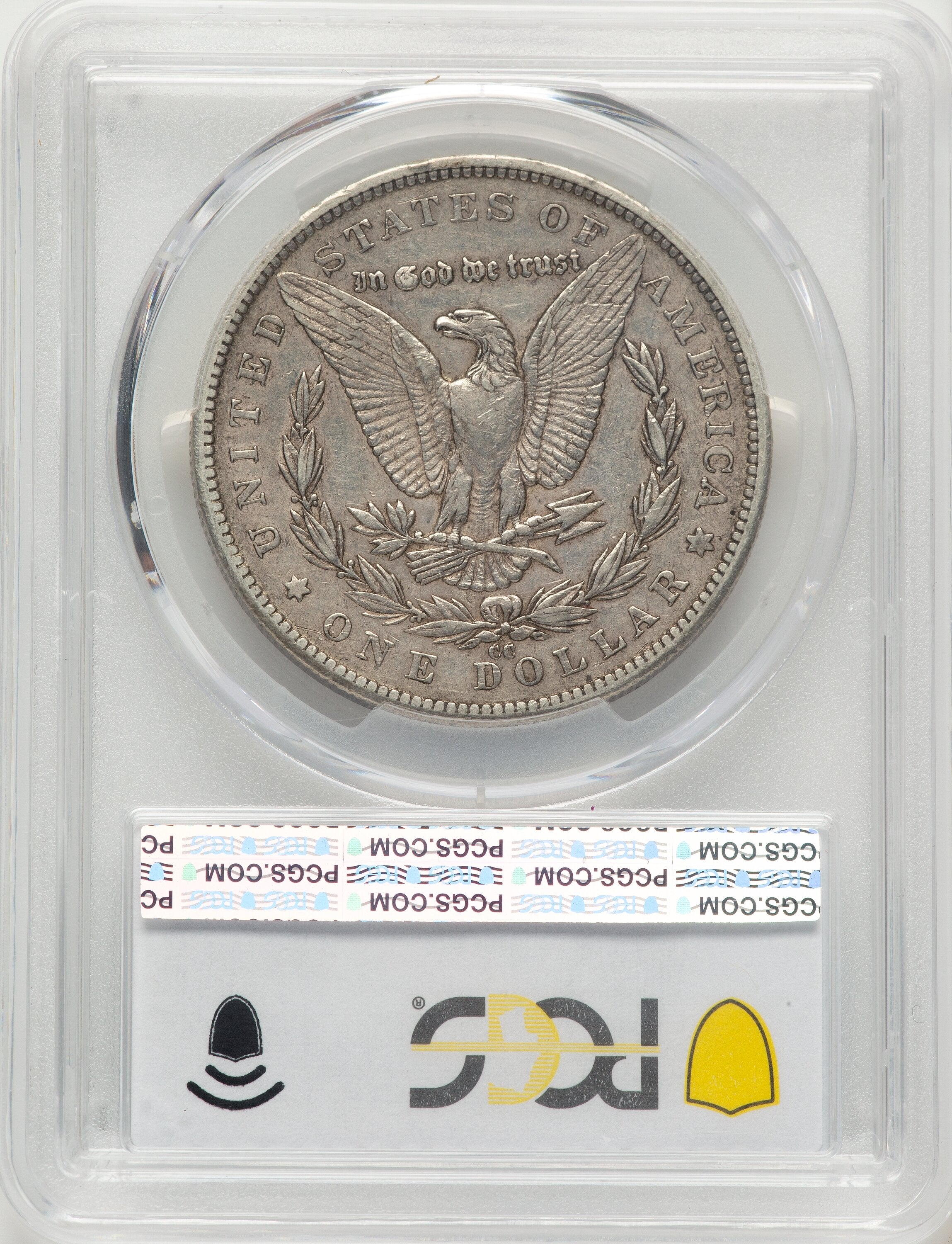 1879-CC CAPPED DIE Morgan Dollar PCGS XF40