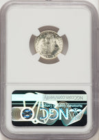 1942-S 10C FB Mercury Dime NGC MS68+