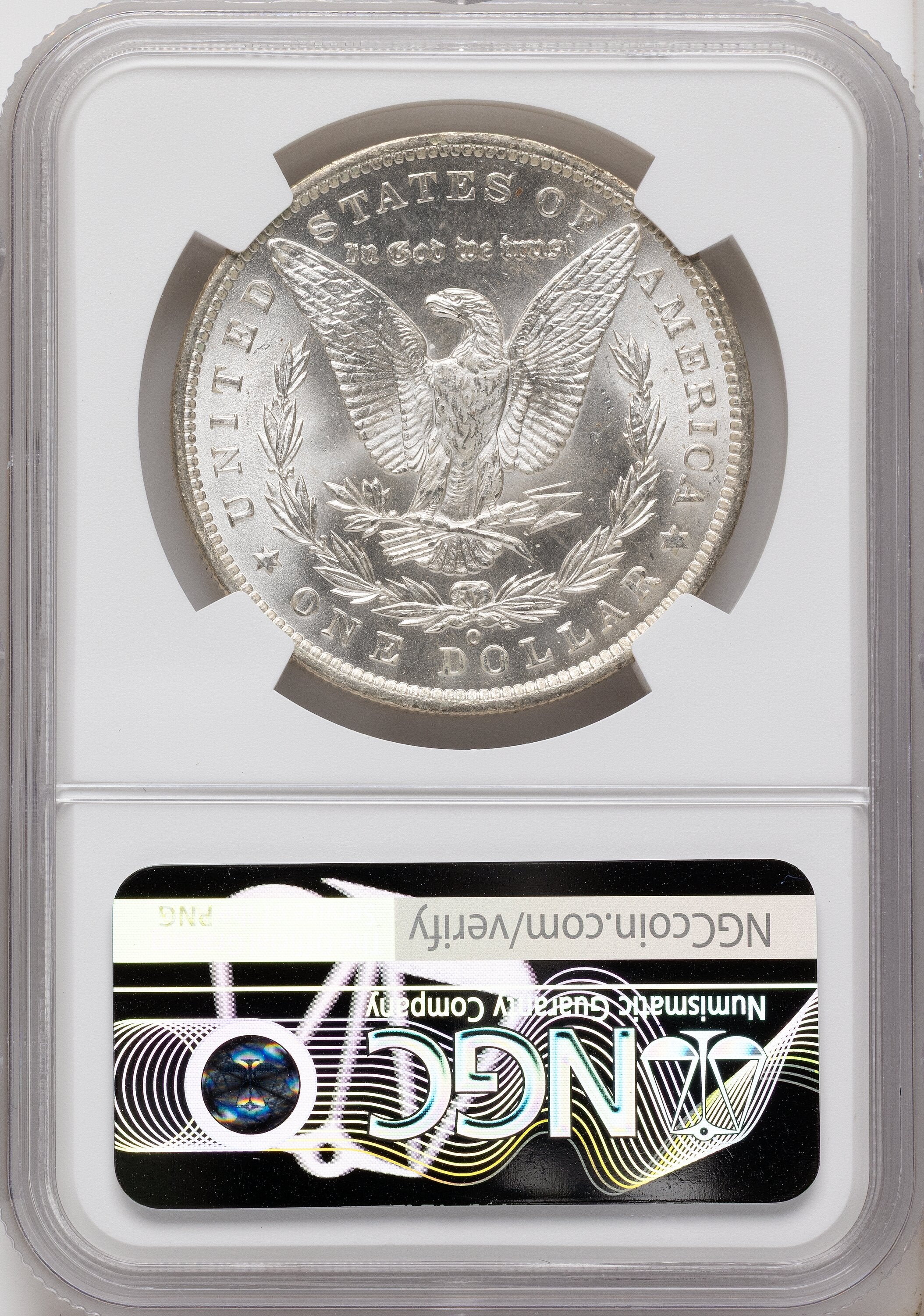 1885-O Morgan Dollar NGC MS67