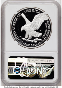 2026-W Proof Silver Eagle 1 oz FDI 1ST NGC PF70