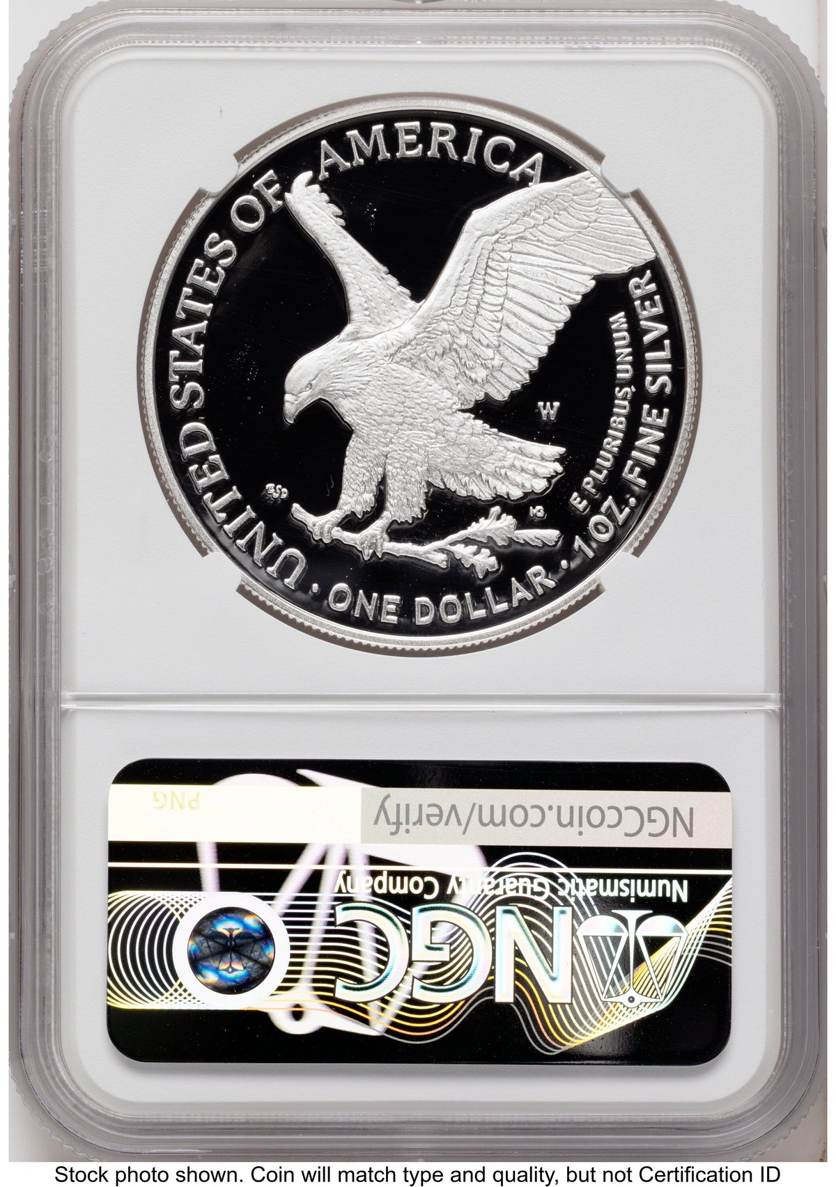 2026-W Proof Silver Eagle 1 oz FDI 1ST NGC PF70