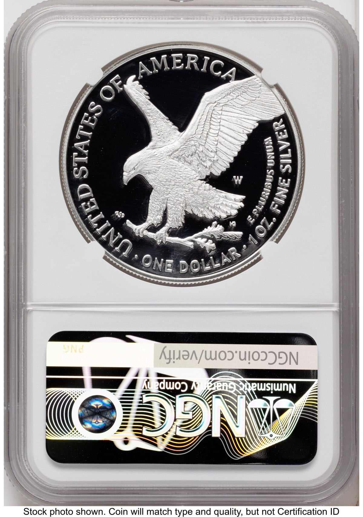 2026-W Proof Silver Eagle 1 oz FDI Kenneth Bressett Red Book NGC PF70
