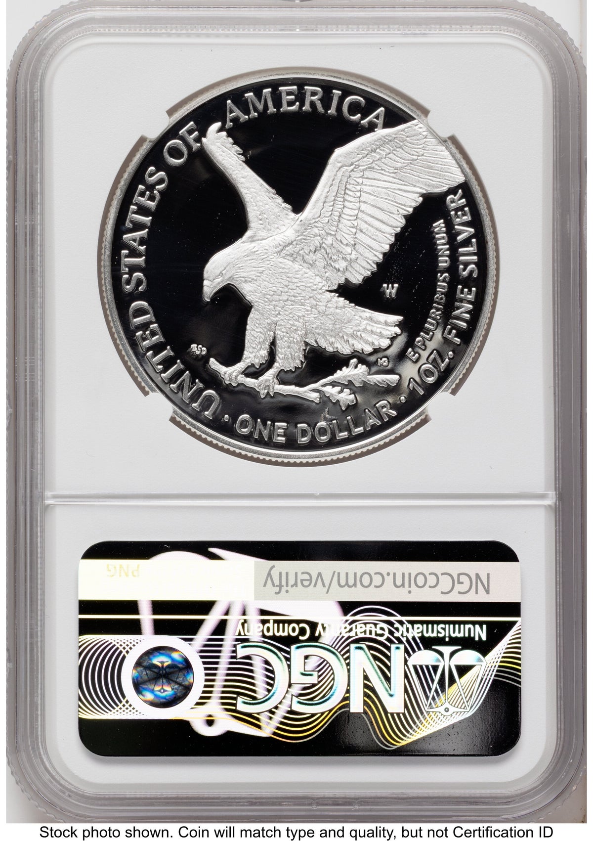 2026-W Proof Silver Eagle 1 oz FDI America 250 John Hancock Label NGC PF70