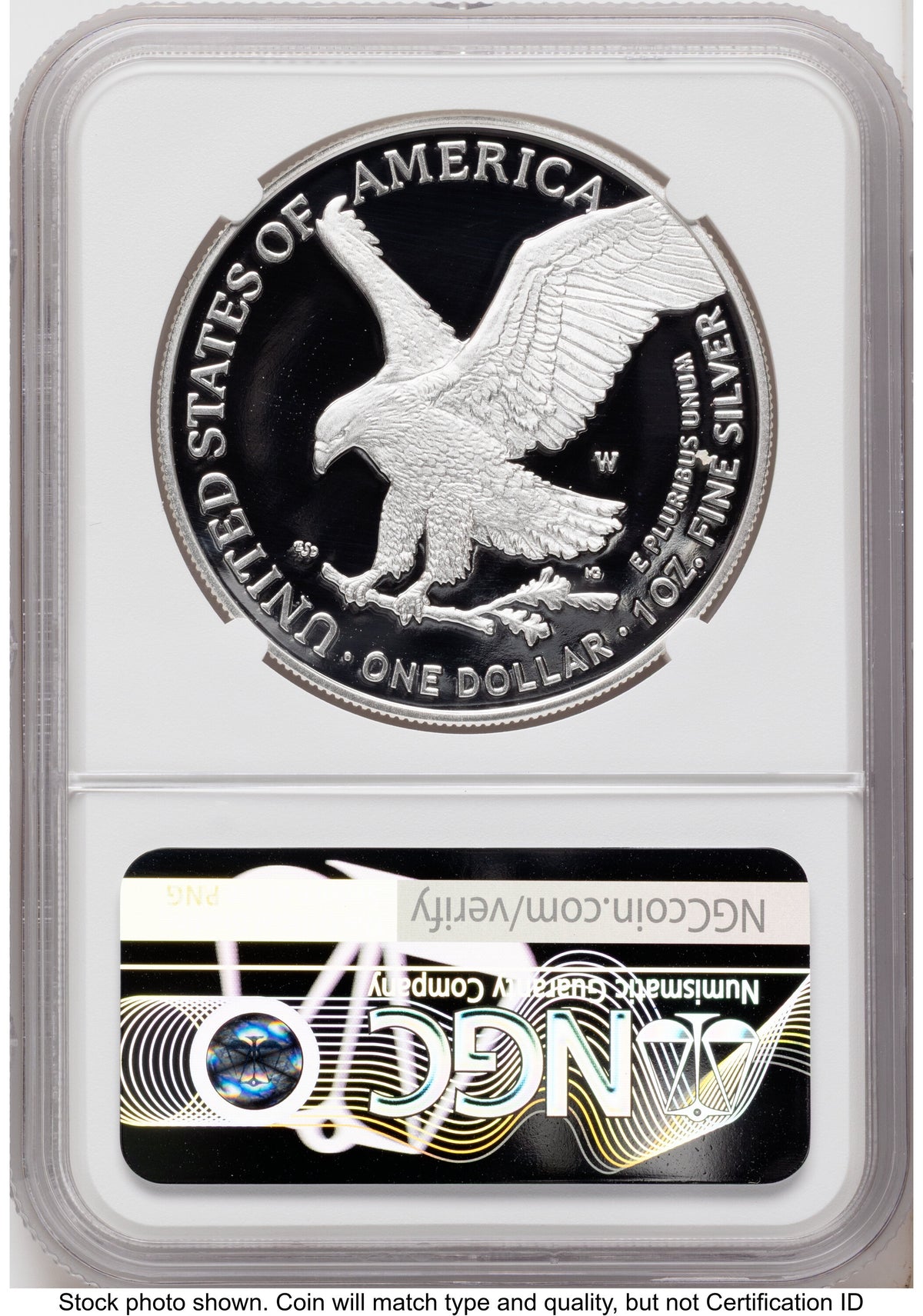 2026-W Proof Silver Eagle 1 oz FDI America 250 Congress Building Label NGC PF70
