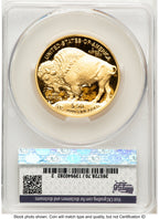2026-W Proof Gold Buffalo 1 oz First Day of Delivery America 250 CACG PR70
