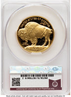 2026-W Proof Gold Buffalo 1 oz First Day of Delivery Red Book CACG PR70