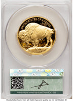 2026-W Proof Gold Buffalo 1 oz First Day of Delivery Louis Palafoutas CACG PR70