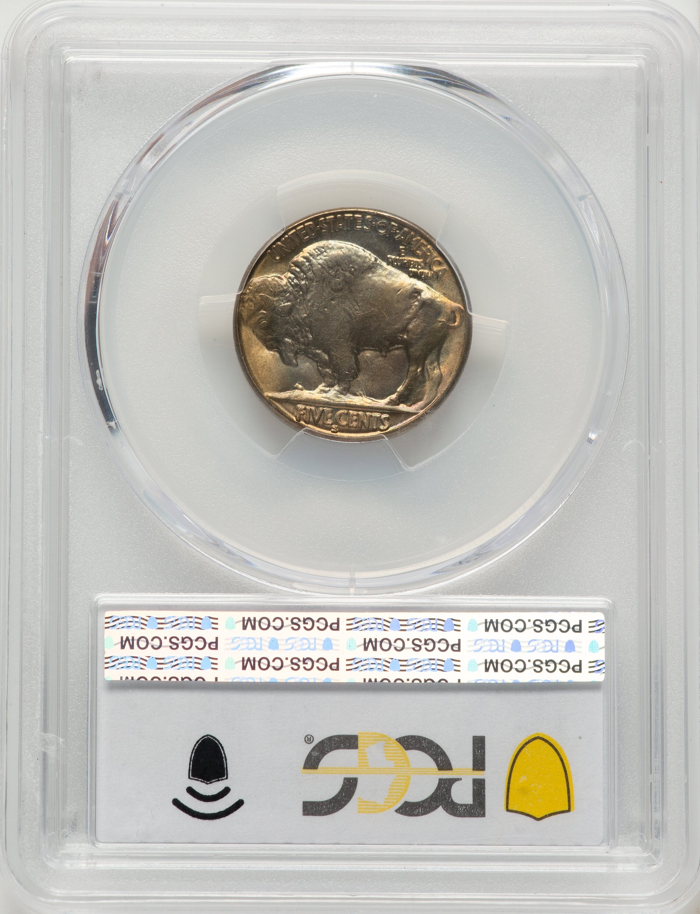 1926-S 5C Buffalo Nickel PCGS MS65