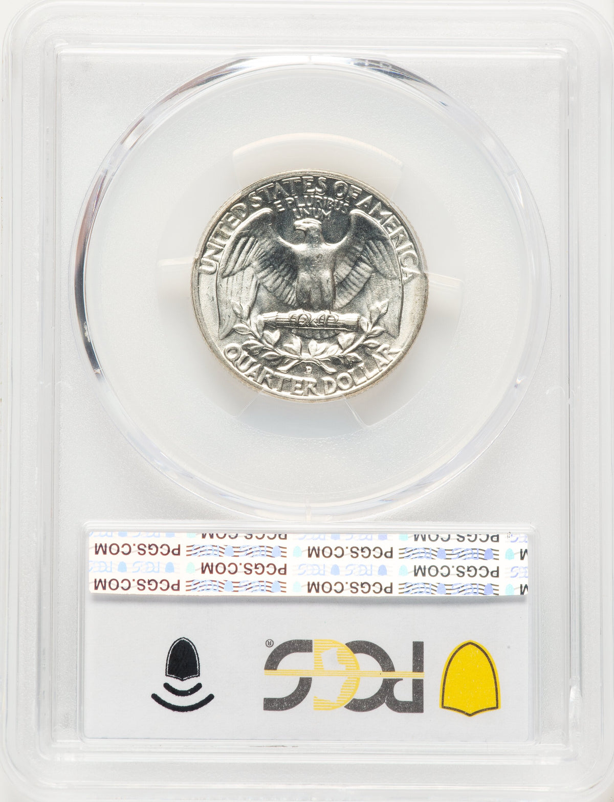 1955-D 25C CAC Washington Quarter PCGS MS67