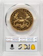 1902 $20 Proof Liberty Double Eagle PCGS AU58
