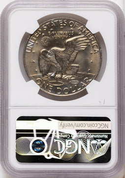 1978 $1 Eisenhower Dollar NGC MS67