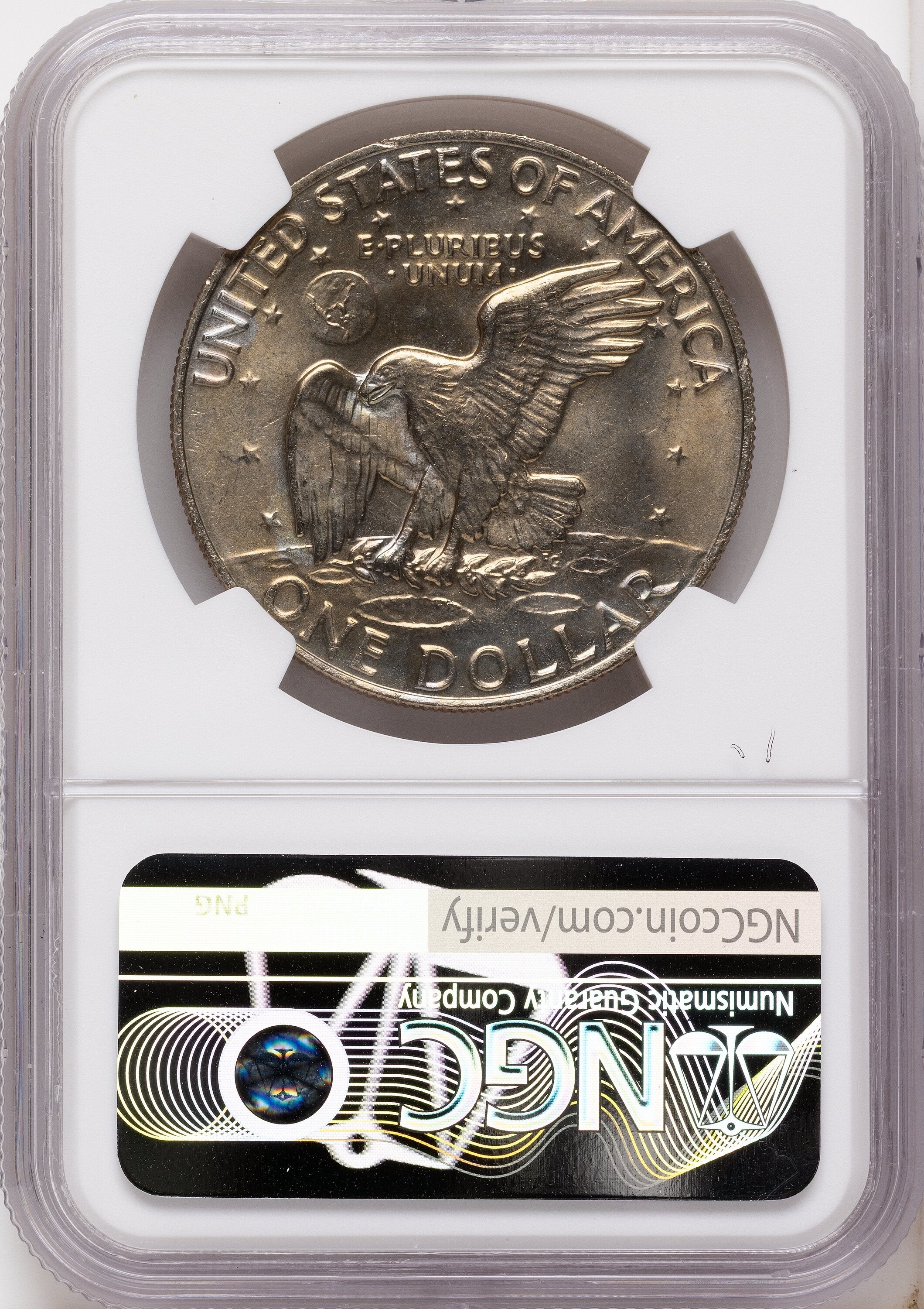 1978 $1 Eisenhower Dollar NGC MS67