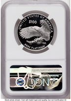 2022-W Proof Platinum Eagle 1 oz AR Mike Castle NGC PF70