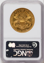 1904 $20 PL Liberty Double Eagle NGC MS62