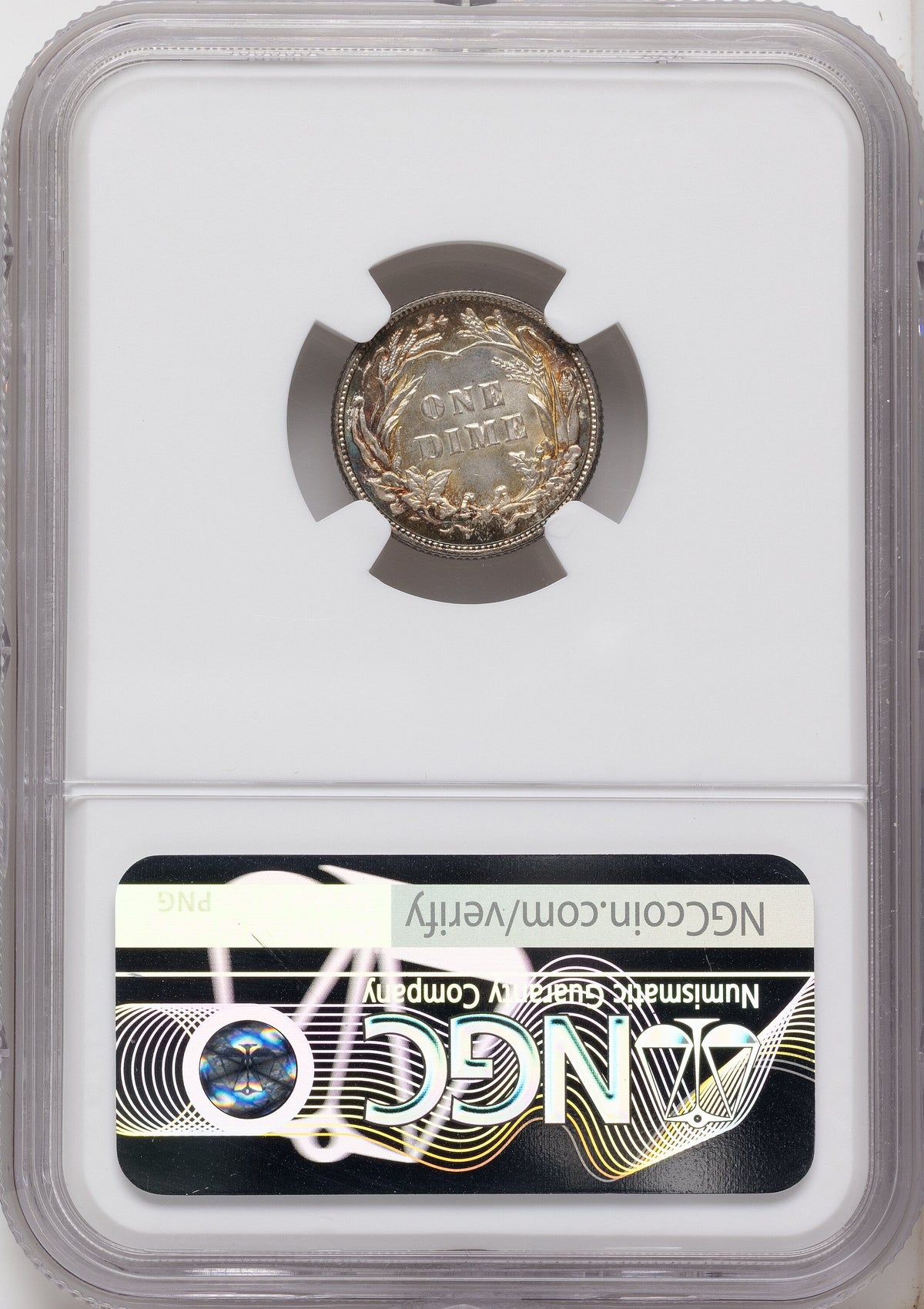 1902 10C Barber Dime NGC MS67