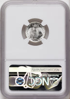 1942-S 10C FB Mercury Dime NGC MS68