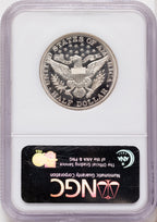 1912 50C Proof Barber Half Dollar NGC PR68