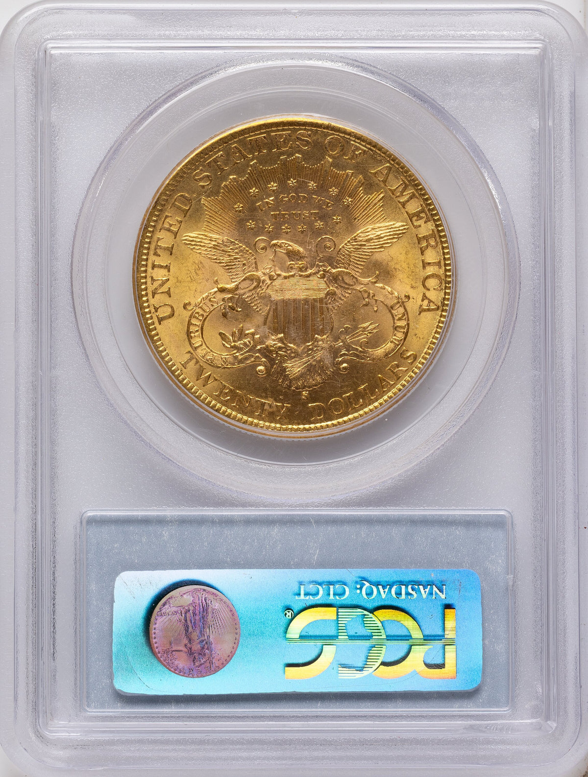 1898-S $20 Liberty Double Eagle PCGS MS63