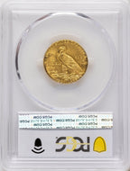 1913 $5 Indian Half Eagle PCGS MS63