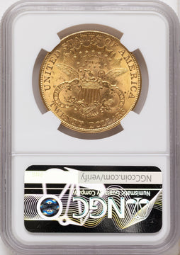 1901 $20 Liberty Double Eagle NGC MS64