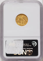 1911 $2.50 Indian Quarter Eagle NGC MS63
