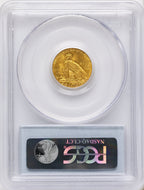 1913 $2.50 Indian Quarter Eagle PCGS MS63